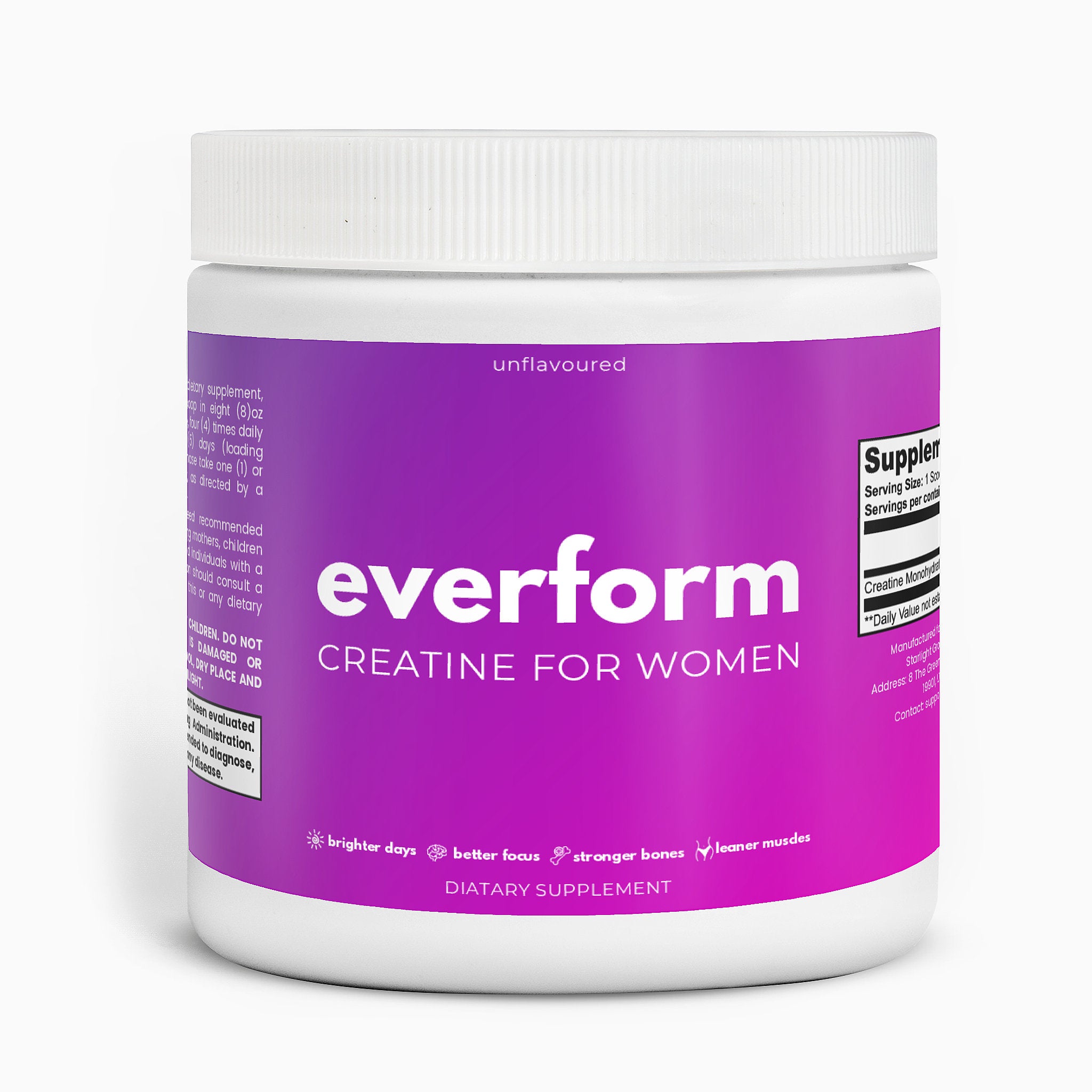 Everform - Creatine For Women