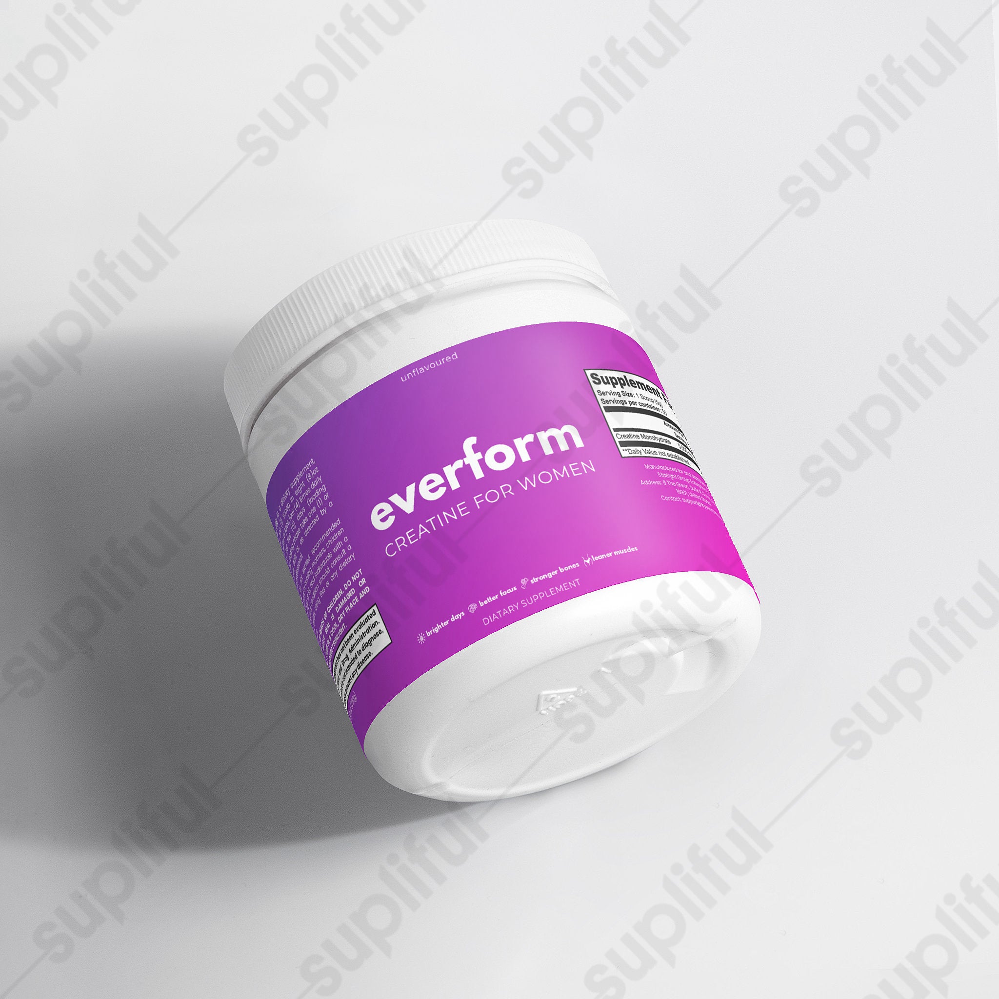Everform - Creatine For Women