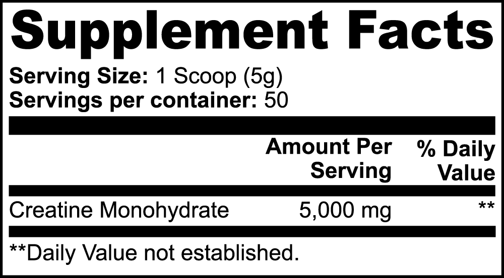 Everform - Creatine For Women