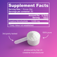 Creatine Monohydrate