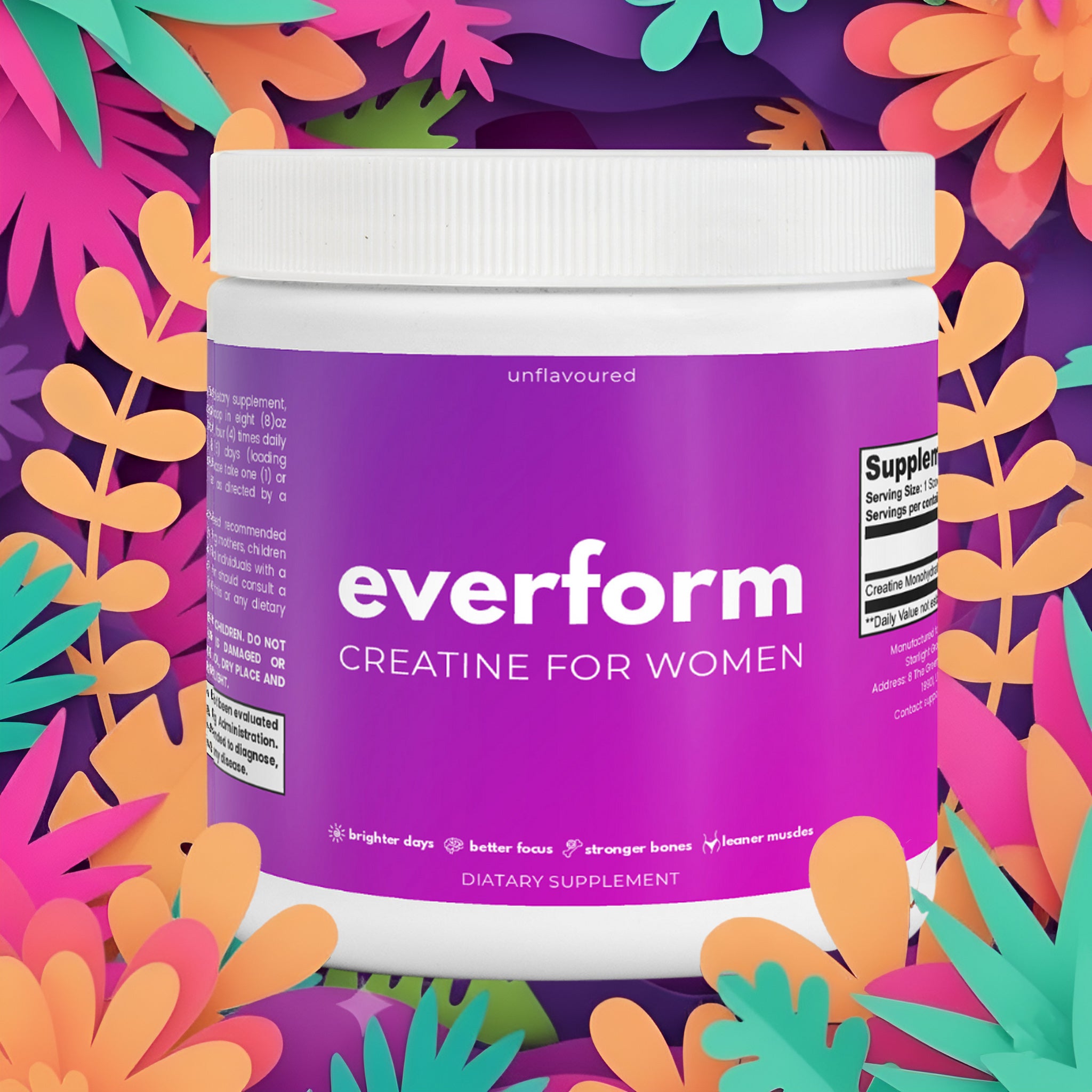 Everform - Creatine For Women